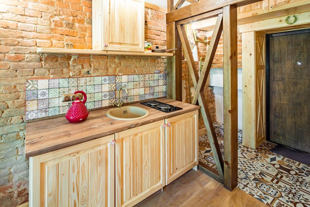 Nice Apartment Near Rynok Square Є Кондиціонер Світла Не Вимикали Lviv Exterior photo