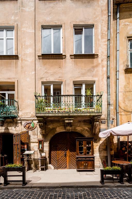 Nice Apartment Near Rynok Square Є Кондиціонер Світла Не Вимикали Lviv Exterior photo